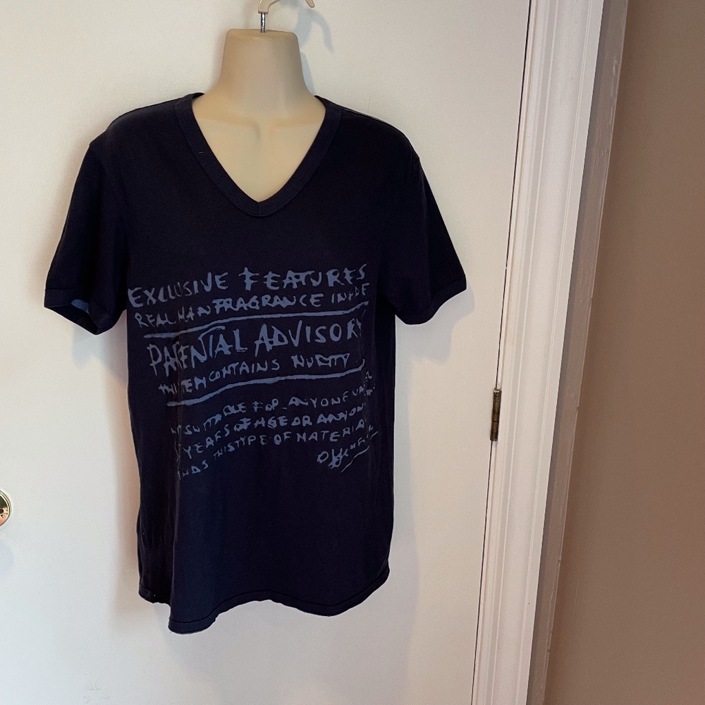 Ermanno Scervino laser cut t shirt
